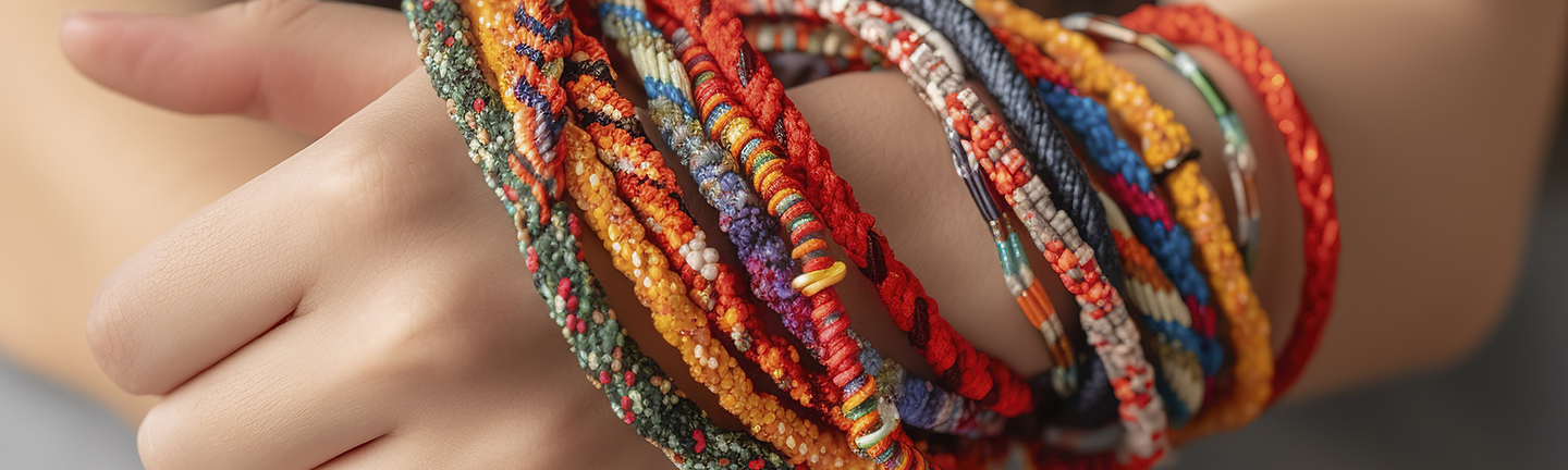 A Photo of a Chic Friendship Bracelets